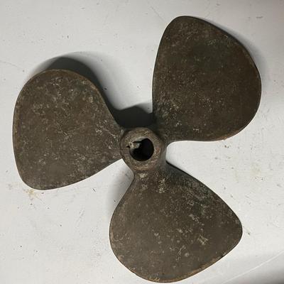 VINTAGE Maritime 3-Blade Boat Propeller