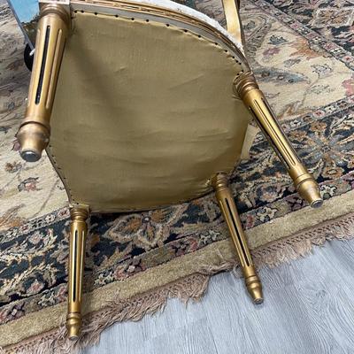 Pair Louis XVI Chairs/ Needs Upholstery