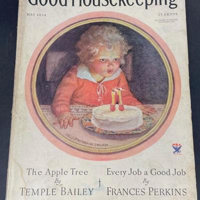 Good Housekeeping Magazine May 1934