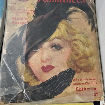 Collection Six Screen Movie Magazines 1930's