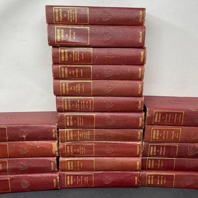 Collection 20 Vols. Harvard Classics P.F. Collier First Edition 1909