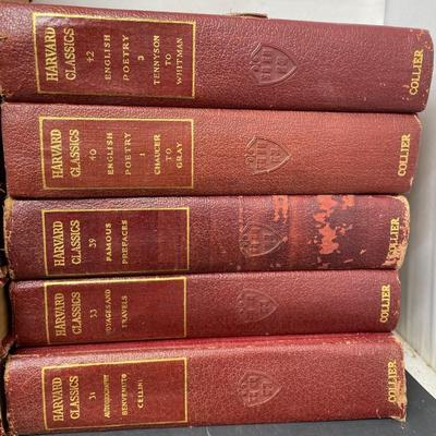 Collection 20 Vols. Harvard Classics P.F. Collier First Edition 1909