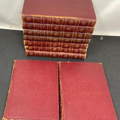 Collection 9 Books by Robert Louis Stevenson 1931