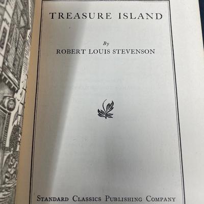 Collection 9 Books by Robert Louis Stevenson 1931