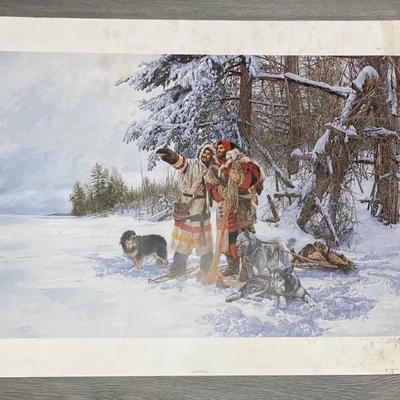 "Near Journey's End" , by Paul Calle 288 of 950