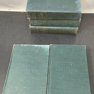 Collection 5 Books Richard Harding Davis 1920