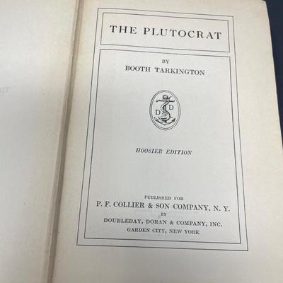 Collection 6 Books by Tarkington 1927