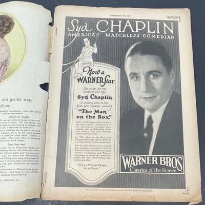 1930's Motion Picture Magazine