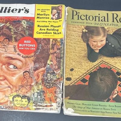 Two 1930's Magazines 