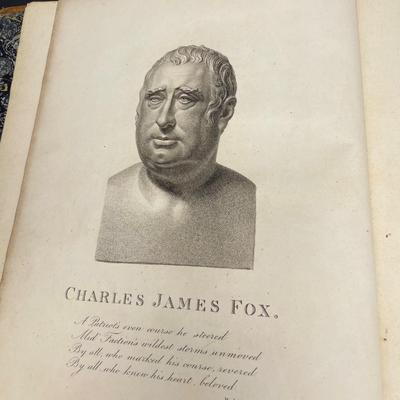 "A History of the Early Part of the Reign of James the Second" by Charles James Fox 1808