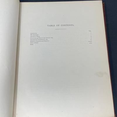"Zones of Stars, United States Naval Observatory, Years 1846, 1847, 1848, and 1948" 1872
