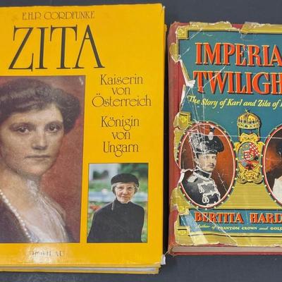 Royal Books on Prince Karl and Zita of Hungry