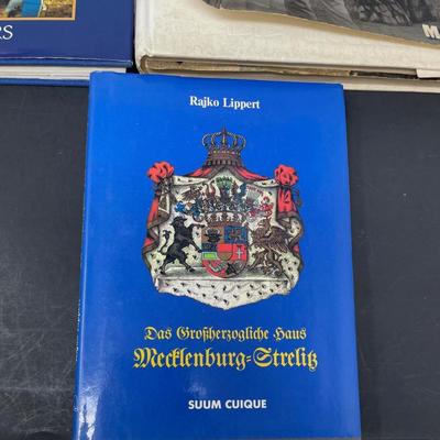 Royal Books Collection of 7 Books on European Royalty