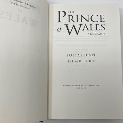 The Prince of Wales A Biography, Jonathan Dimbleby