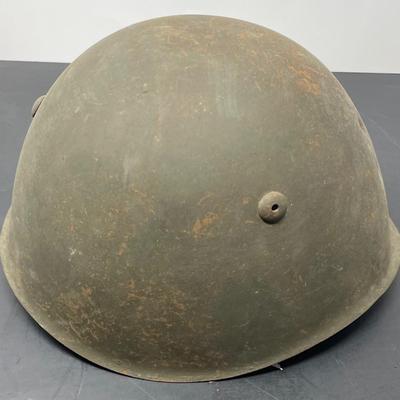 US WWII M1 Front Helmet w/ Lining