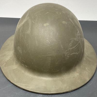 WWII British Helmet w/ Lining