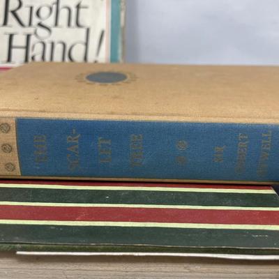 Collection of 3 Books by Osbert Sitwell