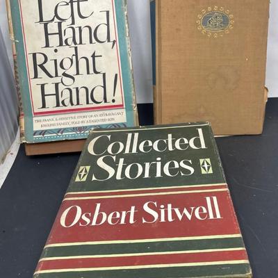 Collection of 3 Books by Osbert Sitwell
