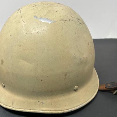 WWII Military Police Steel Helmet