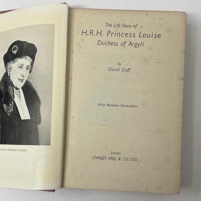 The Life Story of H.R.H. Princess Louise, David Duff Henry Ponsonby