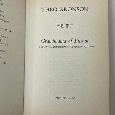 Grandma of Europe, Theo Aronsen