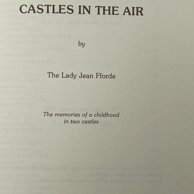 Castles in the Air, Lady Jean Fforde