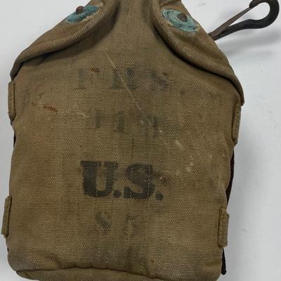 WWII US Canteen Cover