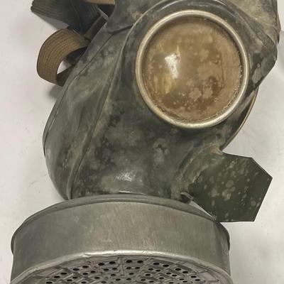 WWII US Army Gas Mask