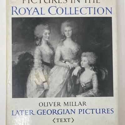 Pictures in the Royal Collection, Oliver Miller