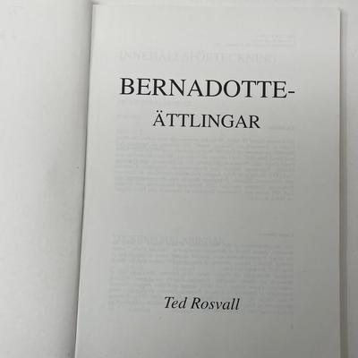 Bernadotte - Attlingar, Ted Roswell
