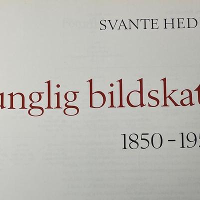Kunglig Bildskatt 1850 - 1950, Svante Hedin