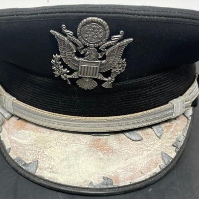 US Army Visor Cap w/ Insignia