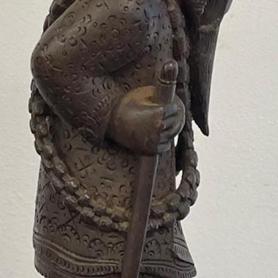 Antique Carve Bali/Indonesian Figurine