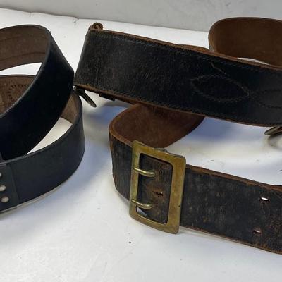 WWII Military Belts