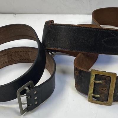WWII Military Belts