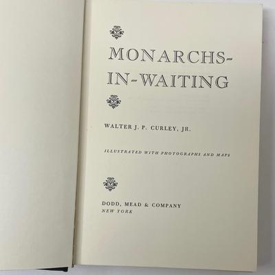 Monarchs-In-Waiting, Walter J. P. Curley, Jr