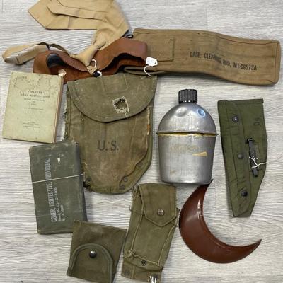 Misc. WWII Military Collectibles