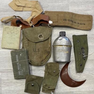 Misc. WWII Military Collectibles
