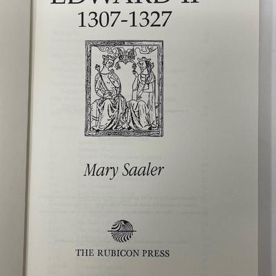 Edward II 1307 -1327, Mary Saaler