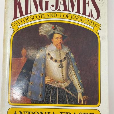 King James VI of Scotland, Antonia Fraser