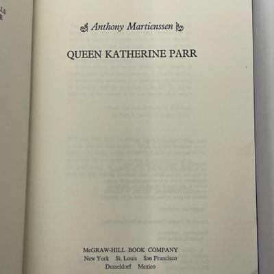 Queen Katherine Parr, Anthony Martiessen