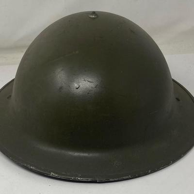 WWII British steel Helmet/ South Africa Brodie Helmet