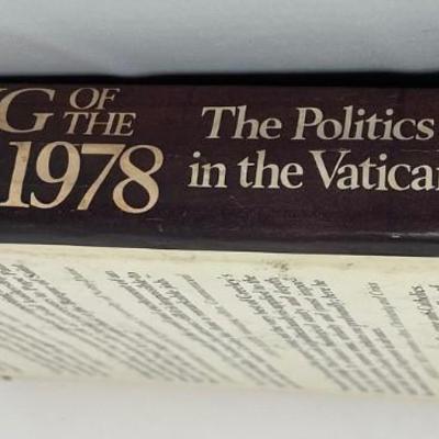 The Making of the Popes 1978, Andrew Greeley