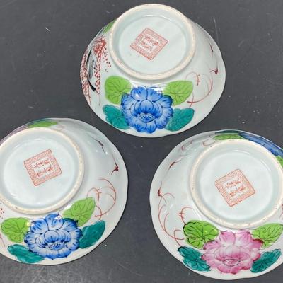 Two Early 20th Century Chinese Dish Plates