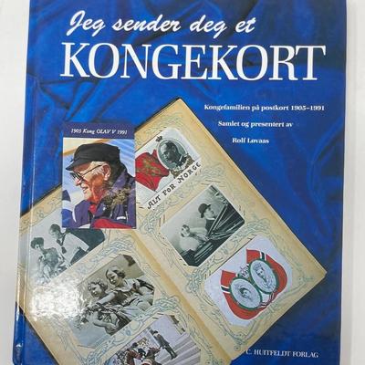 Jeg Sender Deg et Kongekort, C. Huitfeldt Forlag