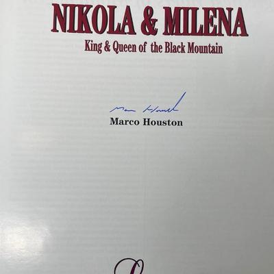 Nikola and Milena - Kind and Qeen of the Black Mountain, Marco Houston