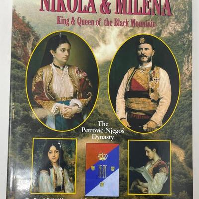 Nikola and Milena - Kind and Qeen of the Black Mountain, Marco Houston