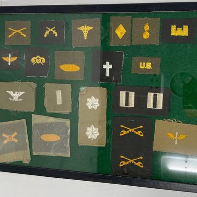 Collection US Military Historic Patches and Insignia