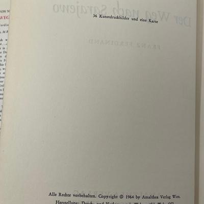 Der Wegnach Sarajewo Franz Ferdinand, Amalthea Verlag Wien