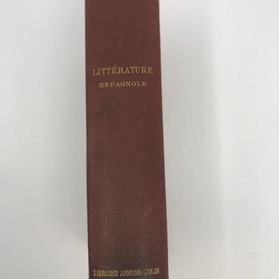 James Fitzmaurice-Kelly: Litterature espagnole. 1913 Edition